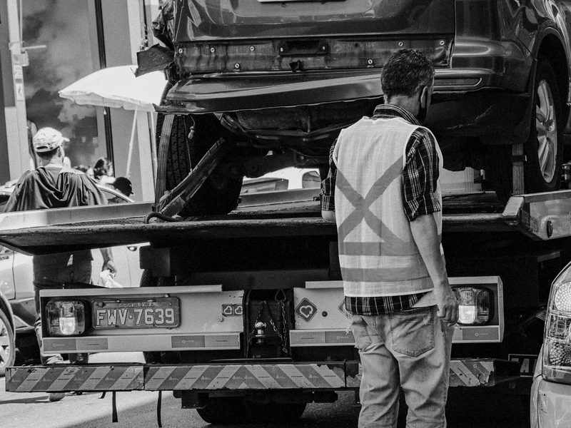 Евакуація авто після ДТП