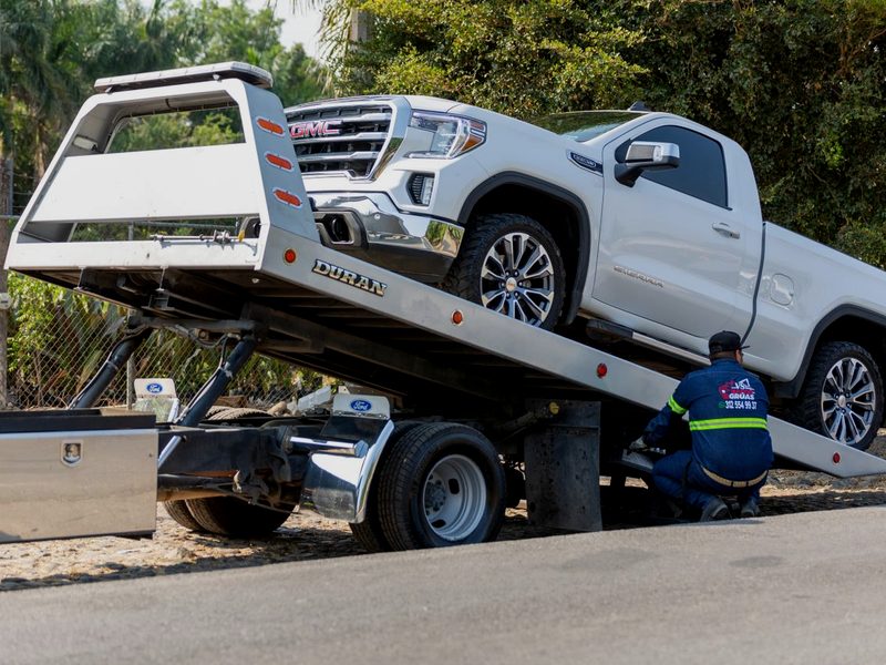 Евакуація авто, що не заводиться